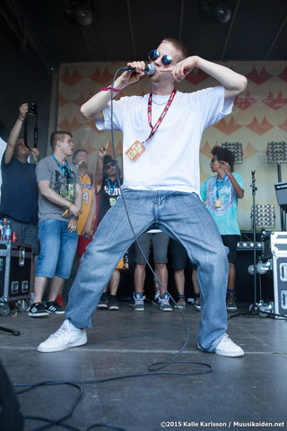 Ruisrock 2015 | Tippa-T